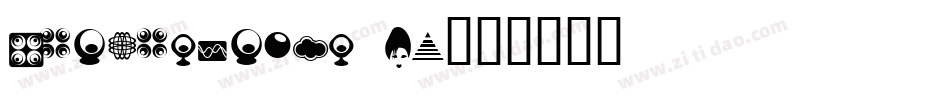 Pandamonium BV字体转换
